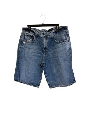 AG Denim Women’s Normcore Vintage Boyfriend Short Sloane Sz 31